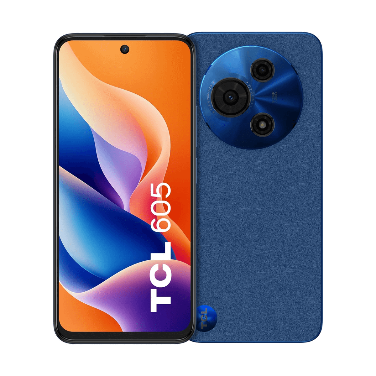 TCL 605 16,9 cm (6.67) Double SIM Android 15 4G USB Type-C 8 Go 256 Go 5200 mAh Bleu