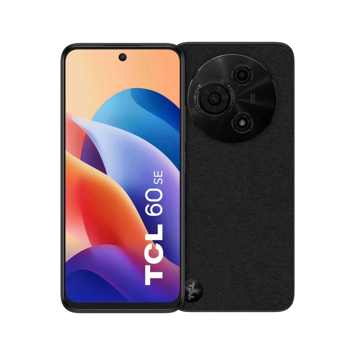 TCL 60 SE 17 cm (6.7) Double SIM Android 15 4G USB Type-C 8 Go 512 Go 5200 mAh Noir