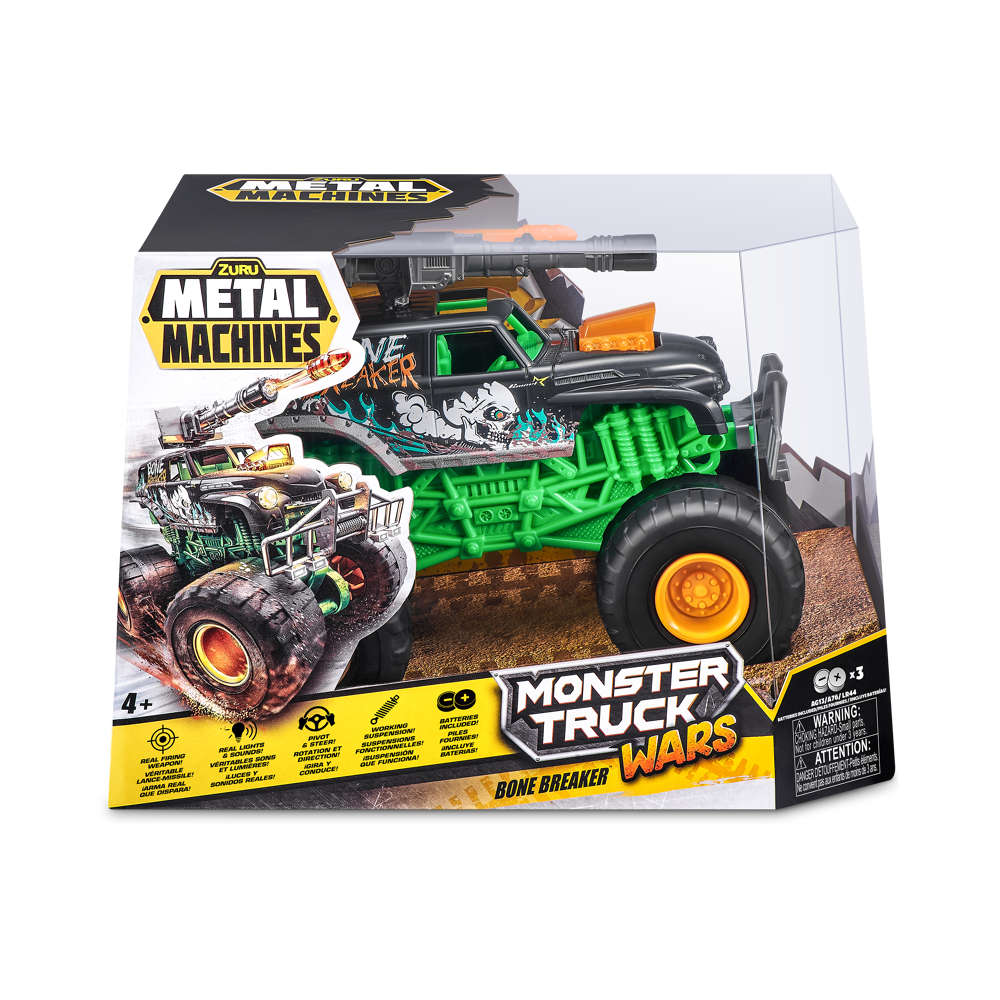 MONSTER WHEELS - Monster Truck Metal Machines