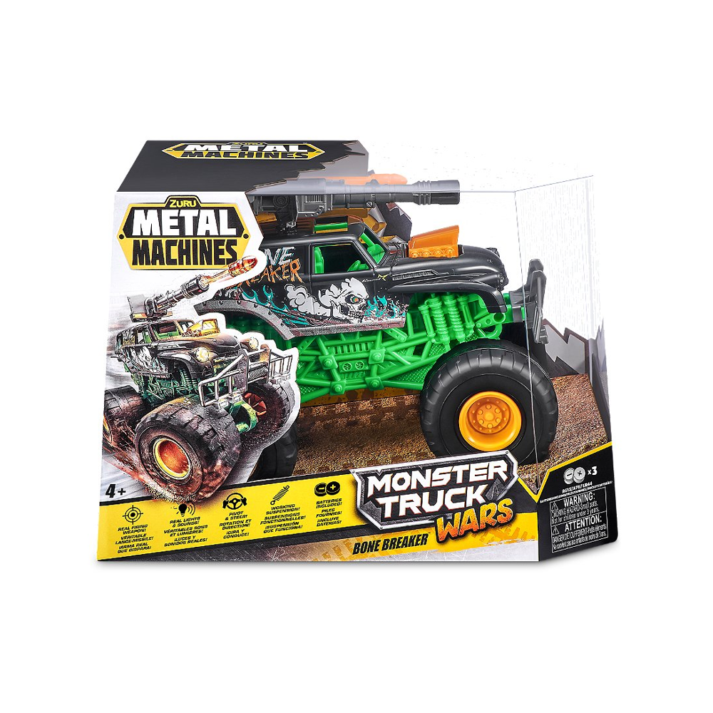 MONSTER WHEELS - Monster Truck Metal Machines