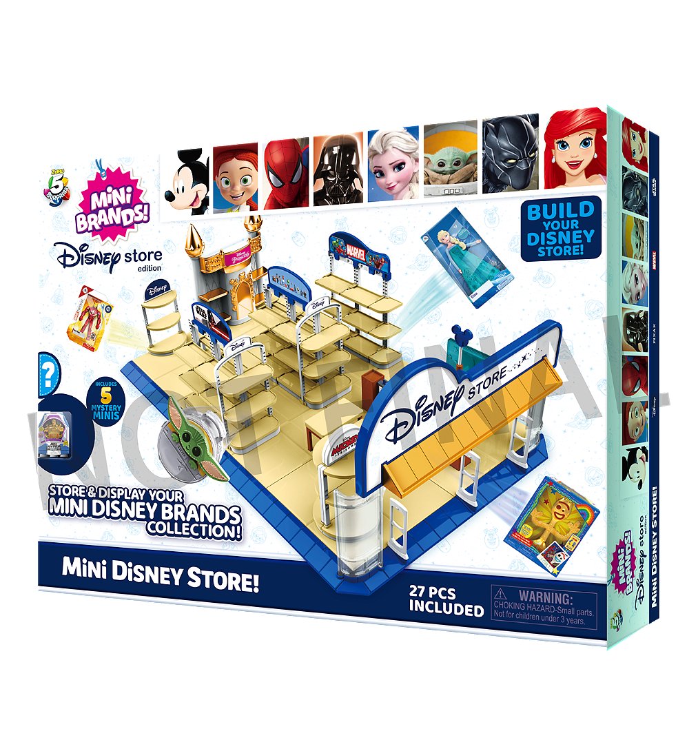 Mini Store Disney - Magasin de jouets pour enfants de 3 à 6 ans