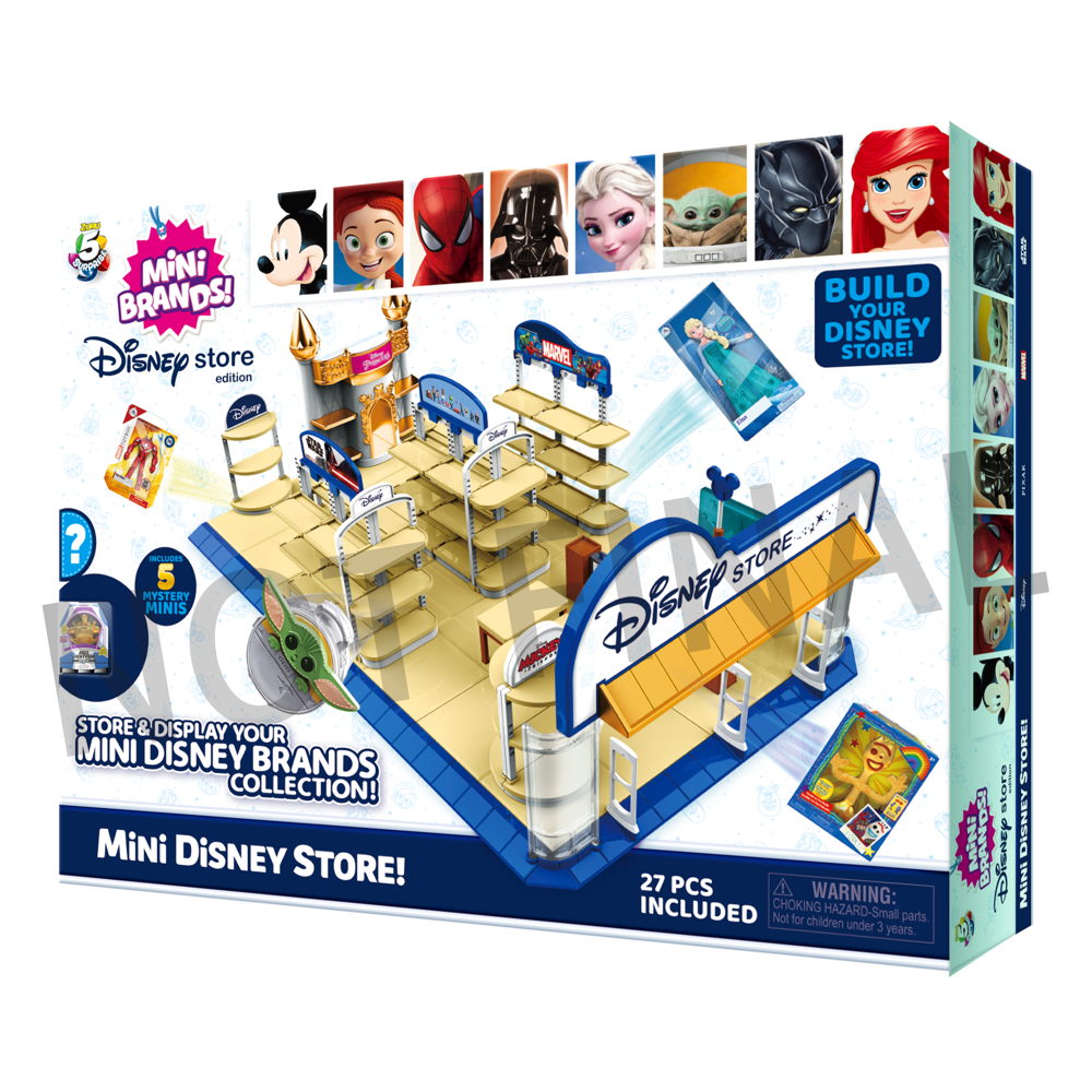 Mini Store Disney - Magasin de jouets pour enfants de 3 à 6 ans