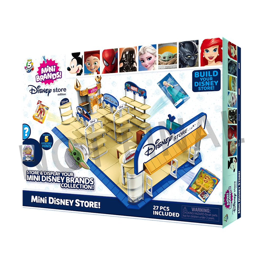 Mini Store Disney - Magasin de jouets pour enfants de 3 à 6 ans