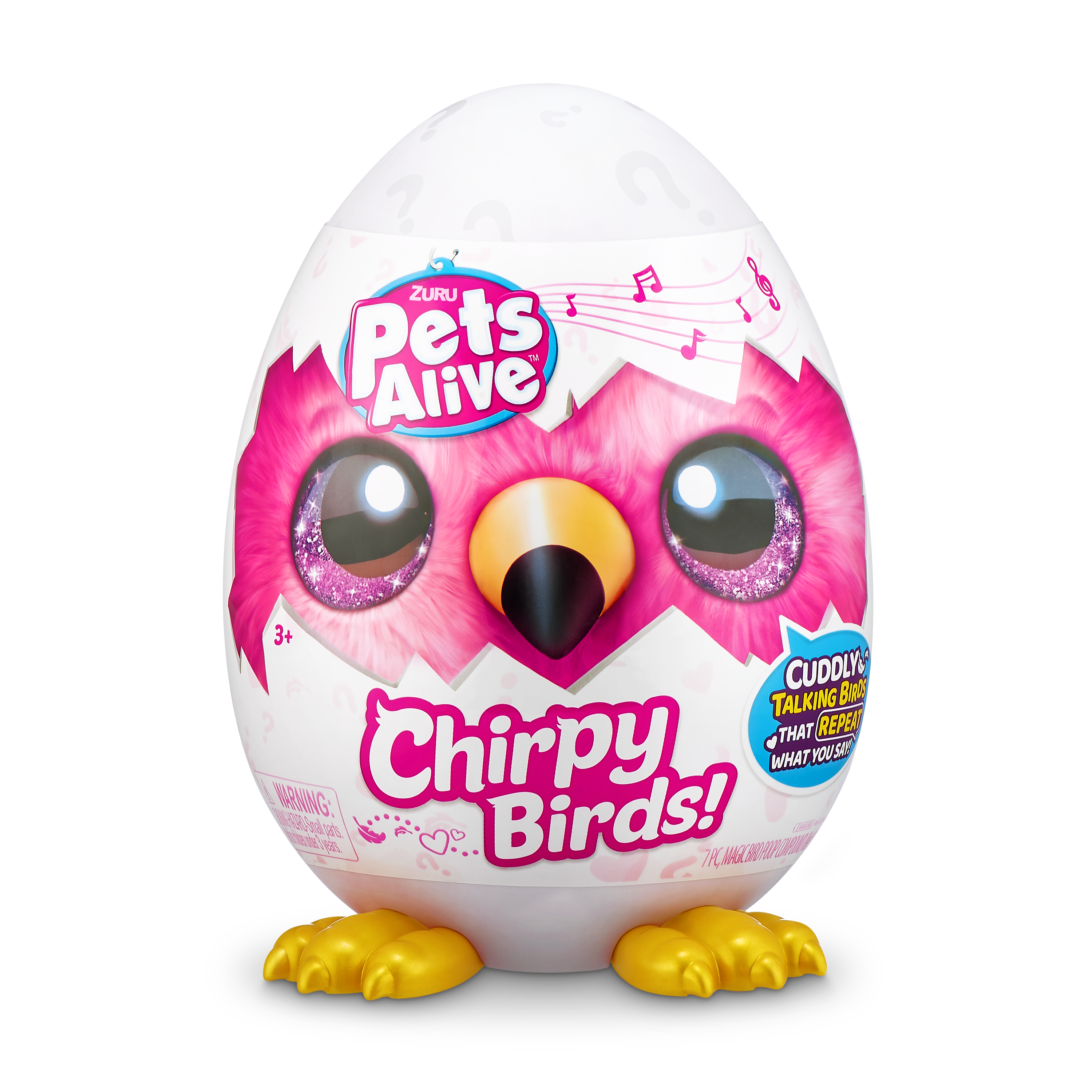 CHIRPY BIRDS - peluche parlante