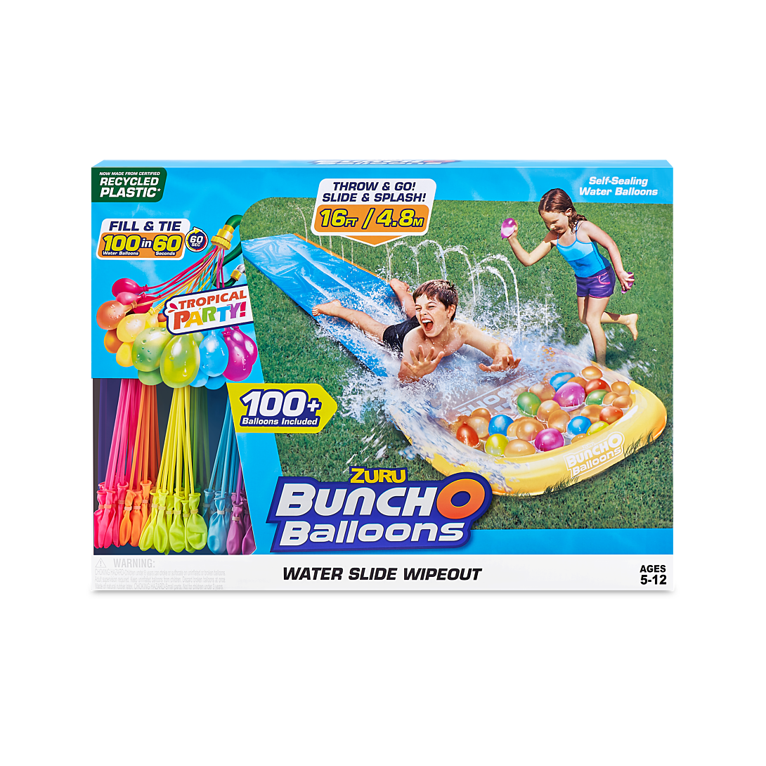 FROONDA - Fronde à Eau avec 10 Balles Éclaboussantes Réutilisables