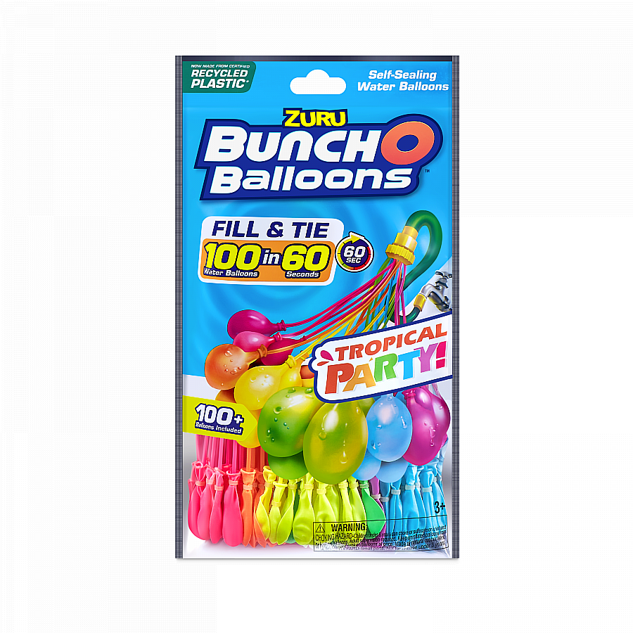 Jeu D'eau Bunch O Ballons Zuru Le Jeu D'eau En Coloris Aléatoire