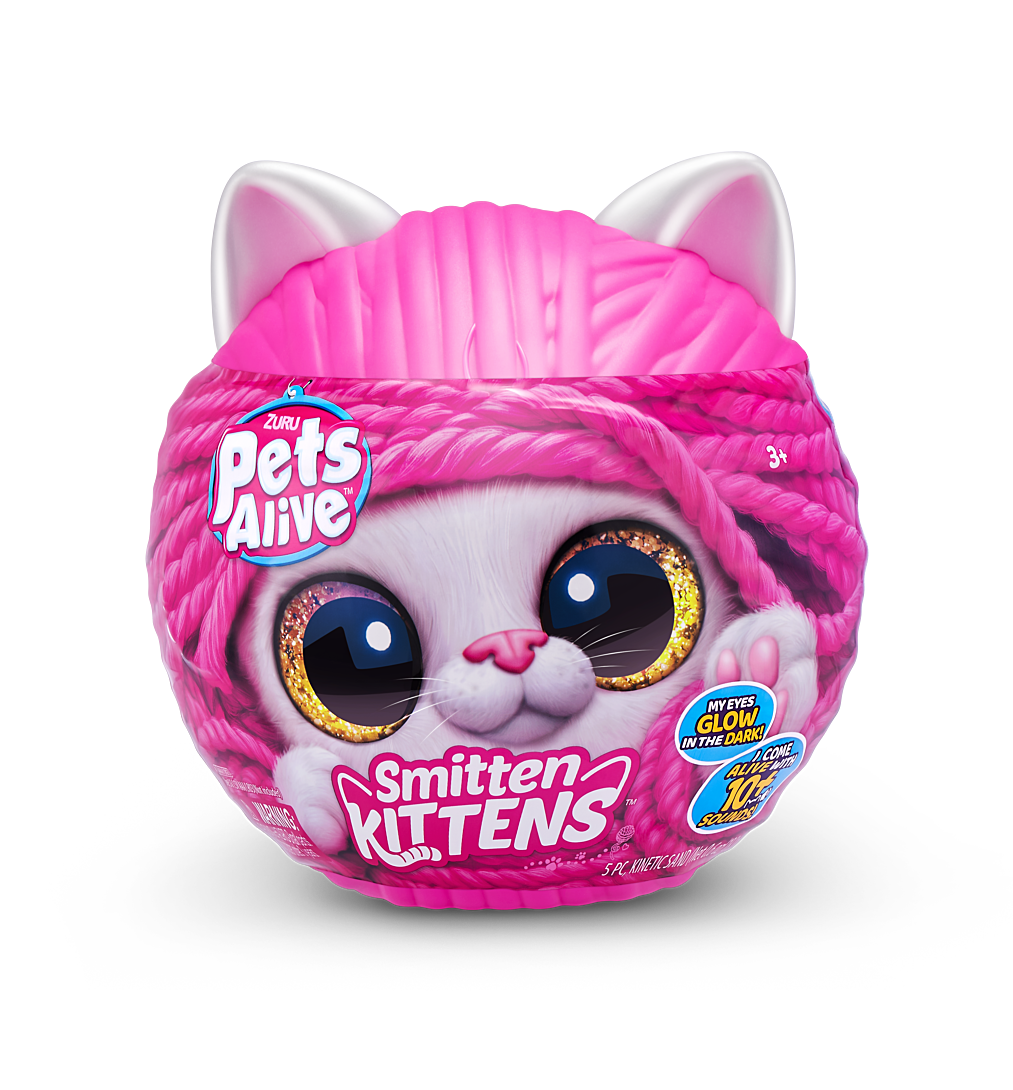 SMITTEN KITTENS - S1 peluche interactive
