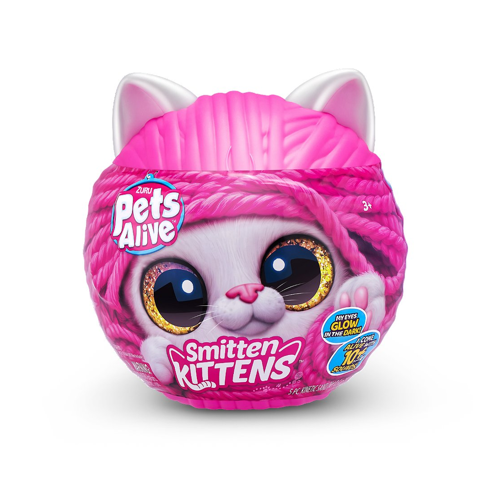 SMITTEN KITTENS - S1 peluche interactive