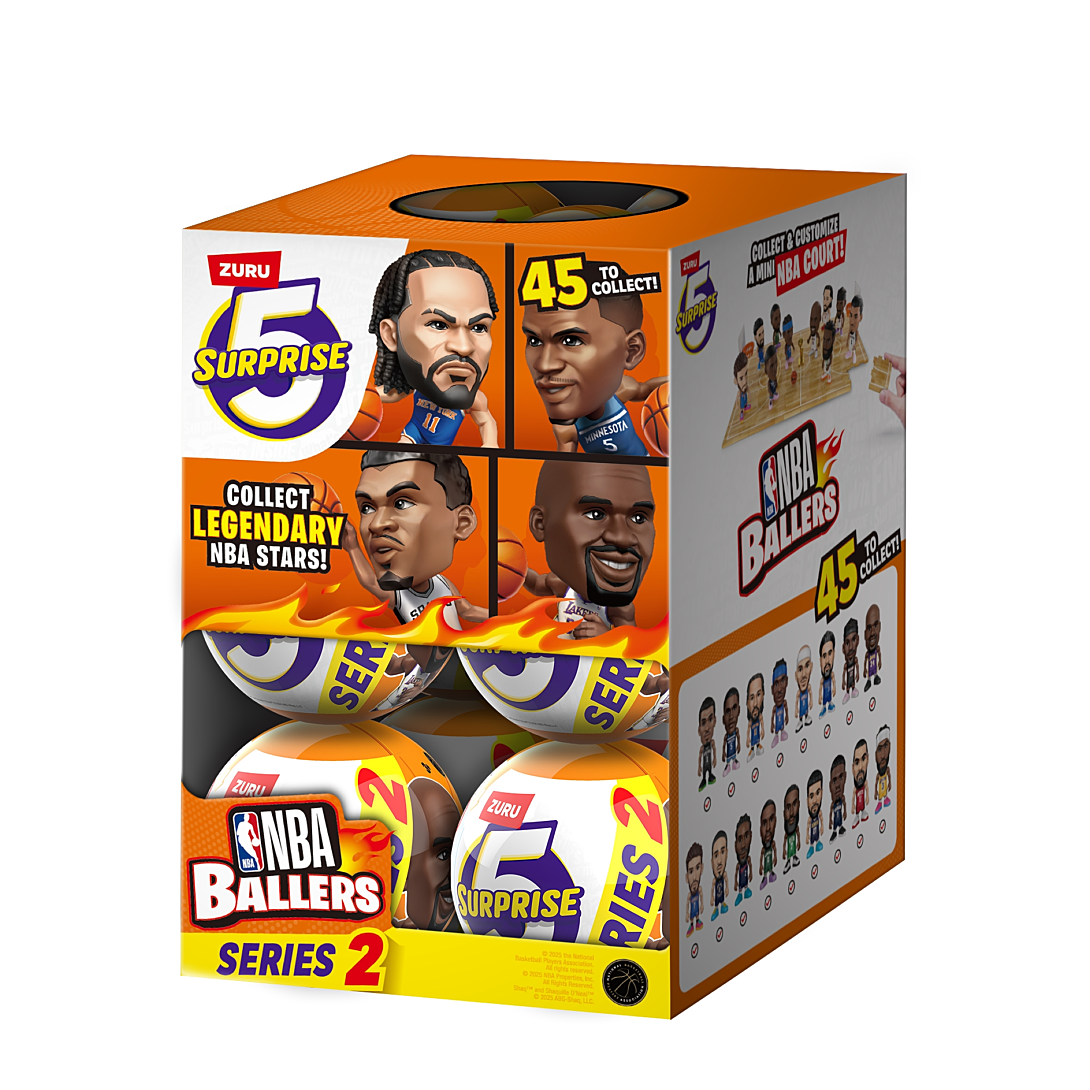 5 Surprise NBA Ballers S2 PDQ