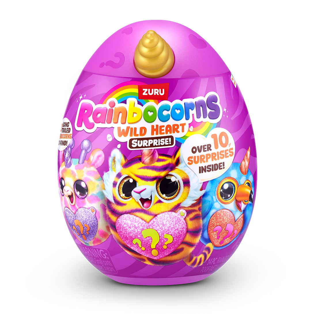 Rainbocorns Surprise Cœur Sauvage PDQ - vue 1