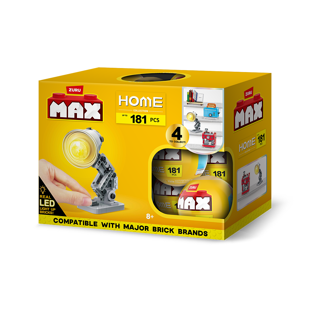 Zuru France Max Premium Home 181 pièces 83224GQ1 - vue 2