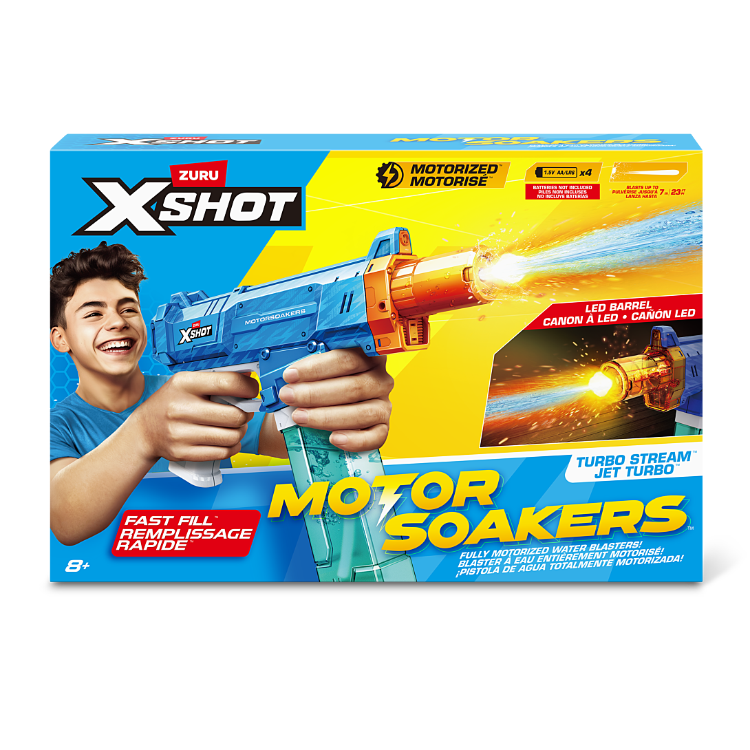 XSHOT Fast Fill Motor Soaker Motorized pistol