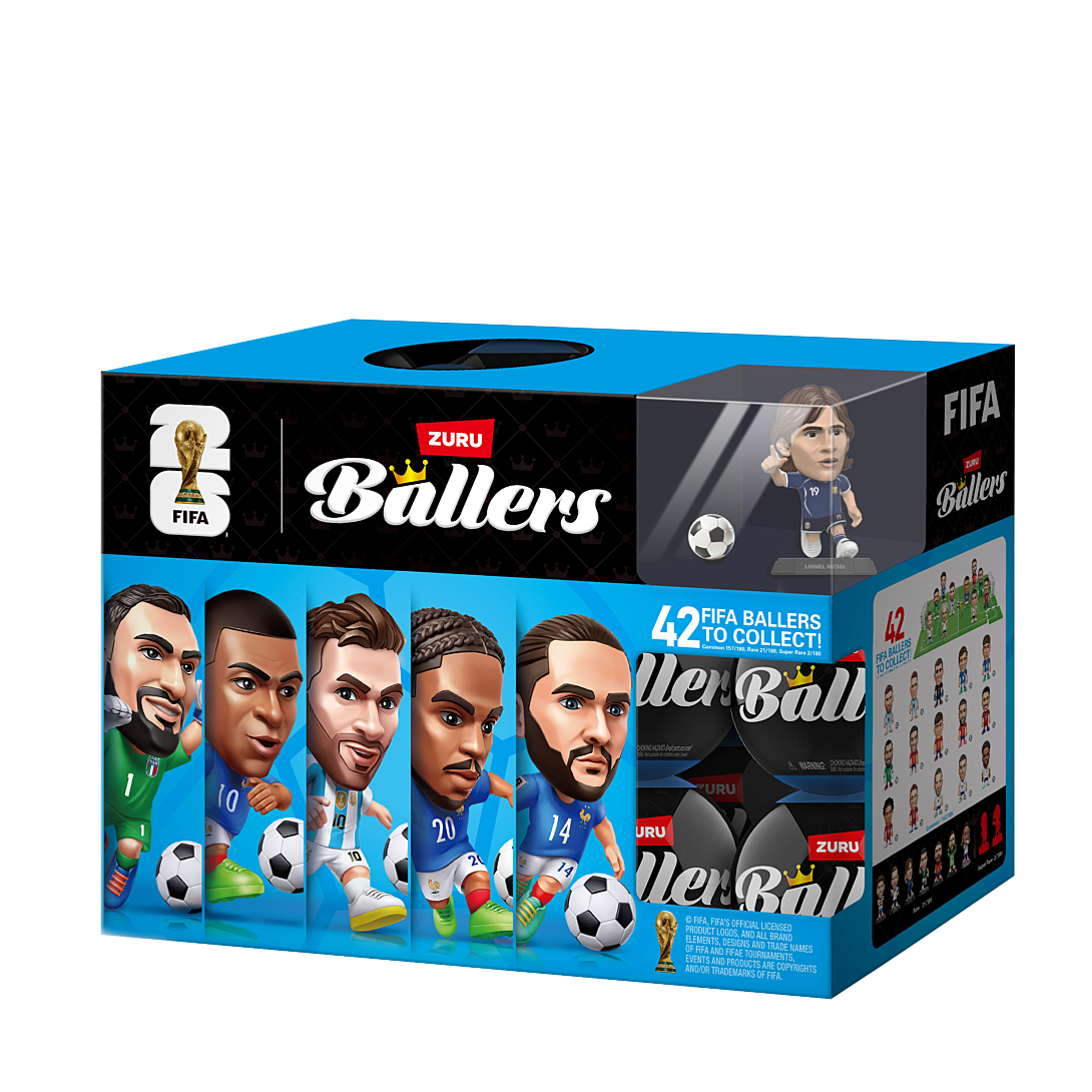 Capsule surprise Figurine FIFA Ballers S1 Modele aléatoire Des Neuf - vue 1