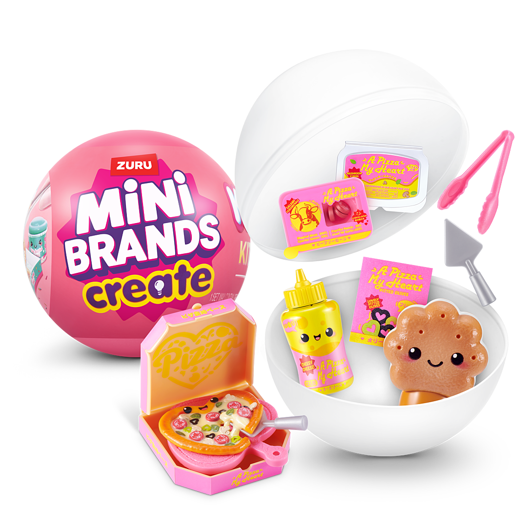 MINI BRANDS Kawaii Kitchen Capsule PDQ