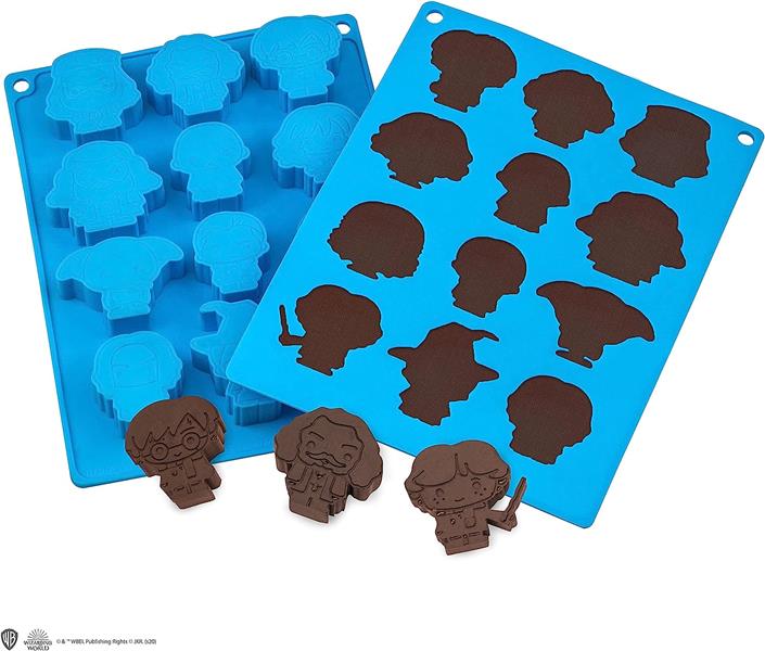 Moule à chocolats et glaçons - Harry Potter Kawaii
