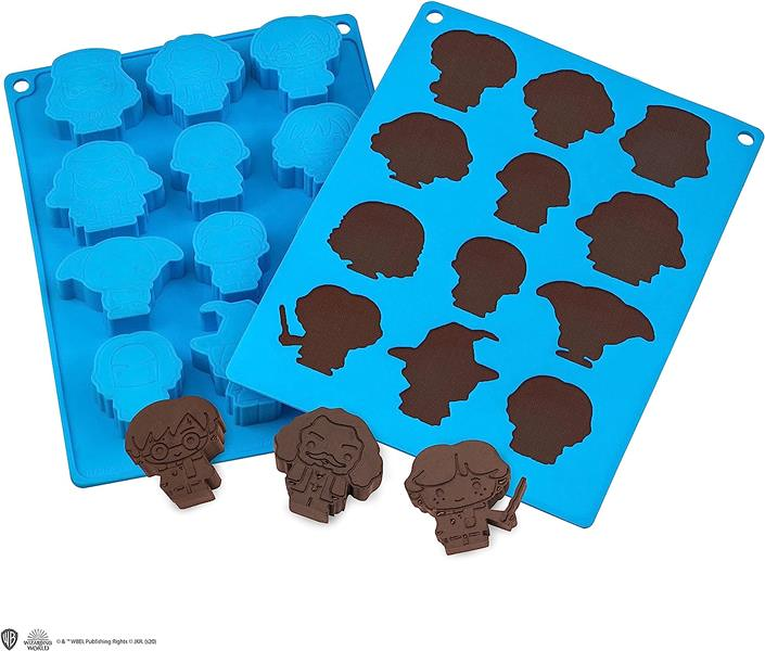 Moule à chocolats et glaçons - Harry Potter Kawaii