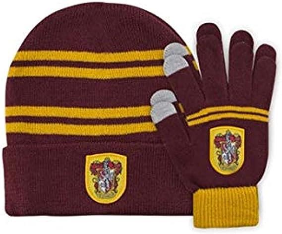 Set Enfant Gants Tactiles & Bonnet - Gryffondor