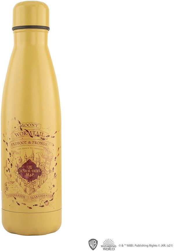 Bouteille isotherme 500ml - Carte du maraudeur - Harry Potter