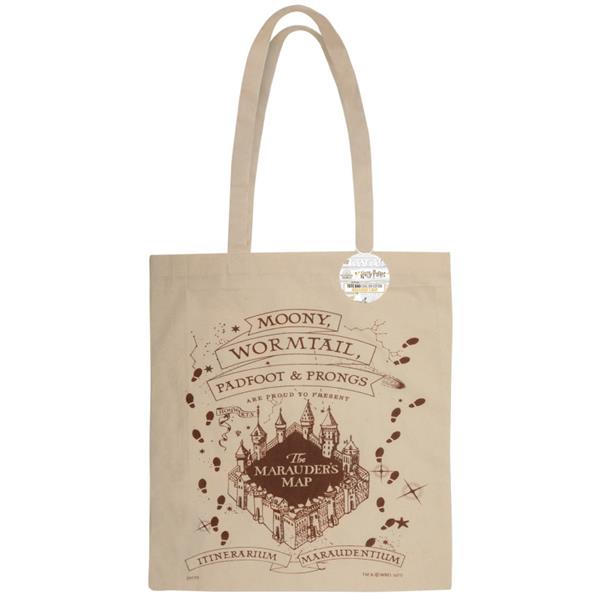 Tote Bag - Carte du Maraudeur - Harry Potter