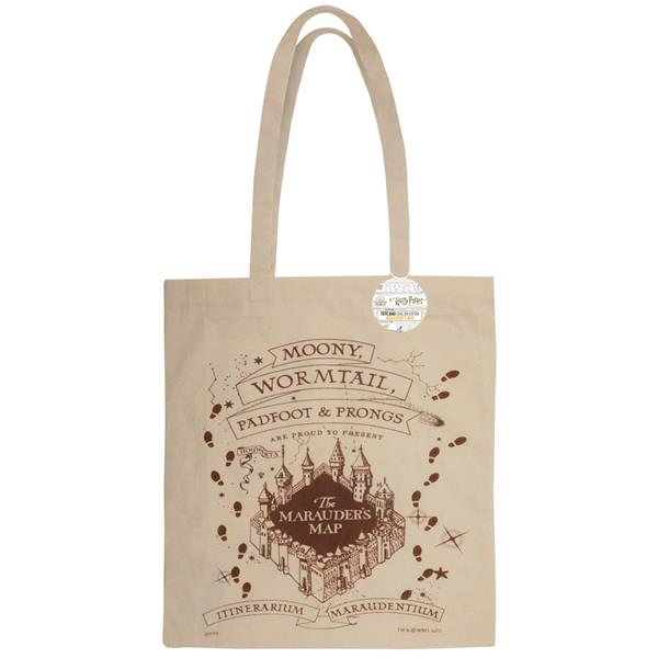 Tote Bag - Carte du Maraudeur - Harry Potter