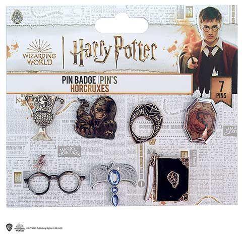 Harry Potter - Pack de 7 pin's horcruxes