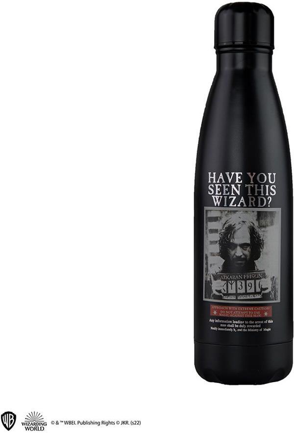 Bouteille isotherme 500ml - Sirius Wanted - Harry Potter