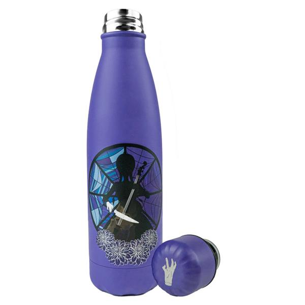 Wednesday - Bouteille isotherme 500ml - Wednesday et violoncelle