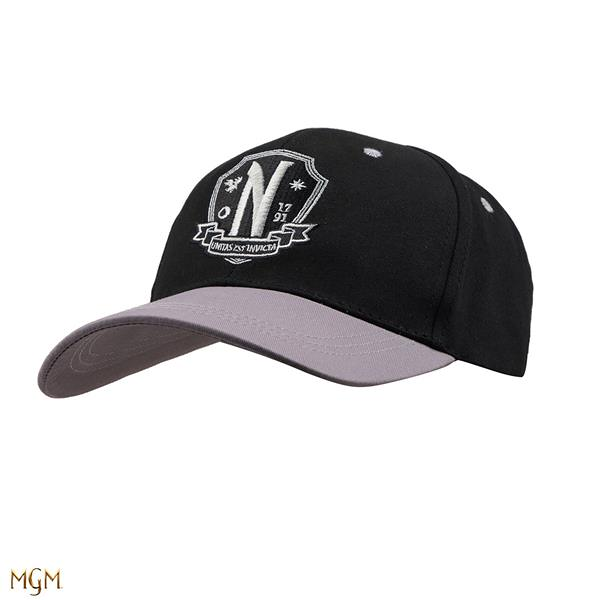 Wednesday - Casquette - Nevermore Academy gris