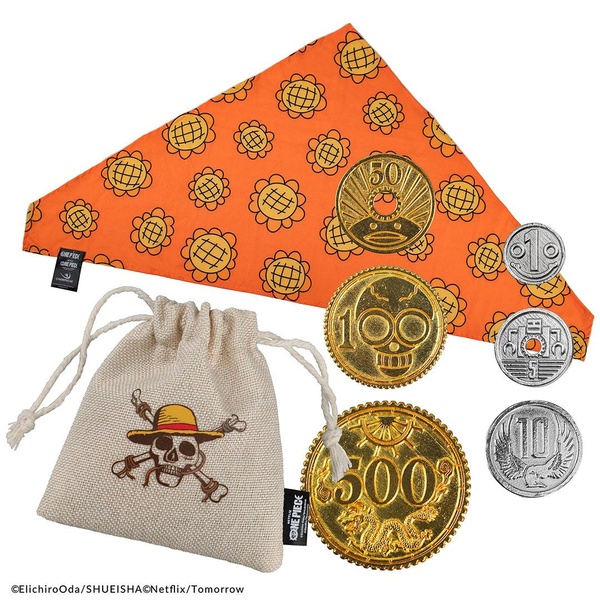 Pièces et bandana de Nami One Piece