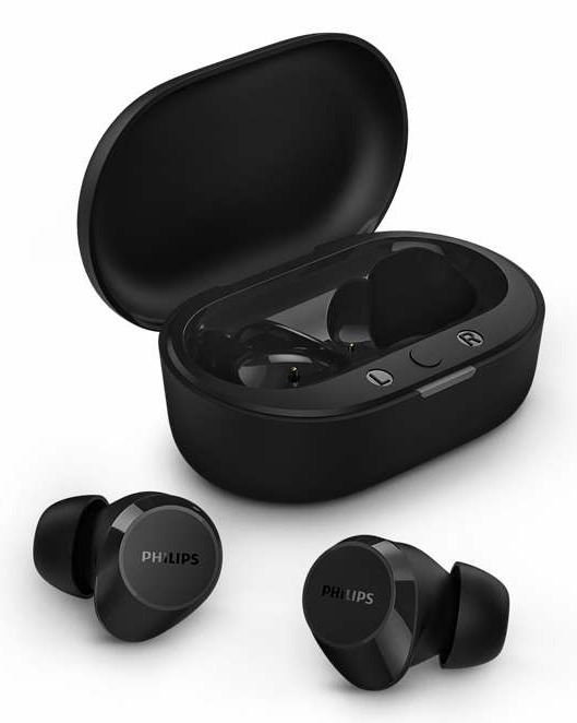 Philips TAT1209BK/00 casque True Wireless Stereo (TWS) Ecouteurs Appels/Musique Bluetooth Noir