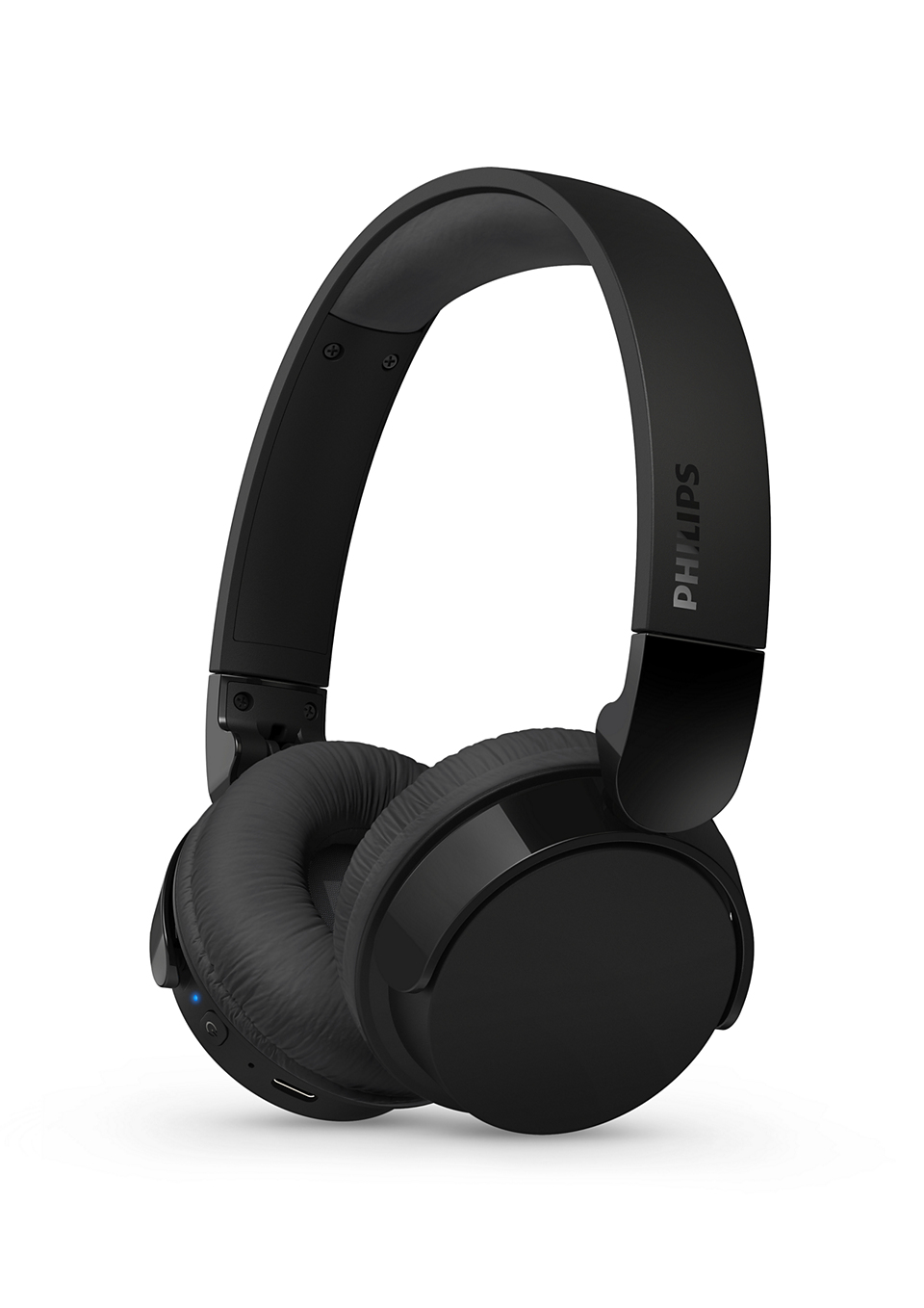 Philips TAH3209WH Casque sans Fil Supra aural Bluetooth léger Isolation phonique Passive 25 Heures d’autonomie Son Naturel appels clairs Basses dynamiques Recharge en 2 Heures Via USB C - vue 10