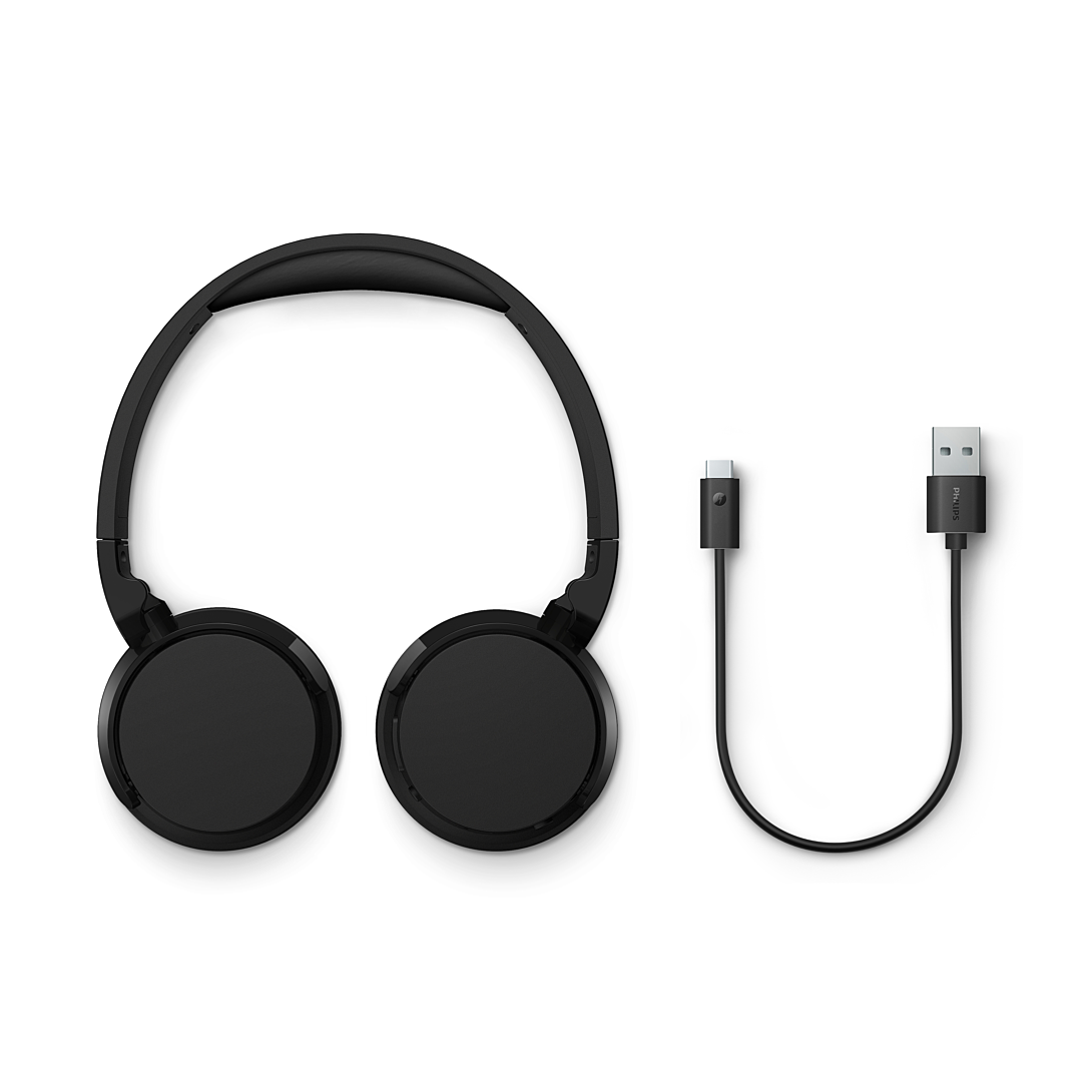 Casque Audio Philips TAH4209BK/00 – Sans Fil Bluetooth, Autonomie 55 Heures - vue 8