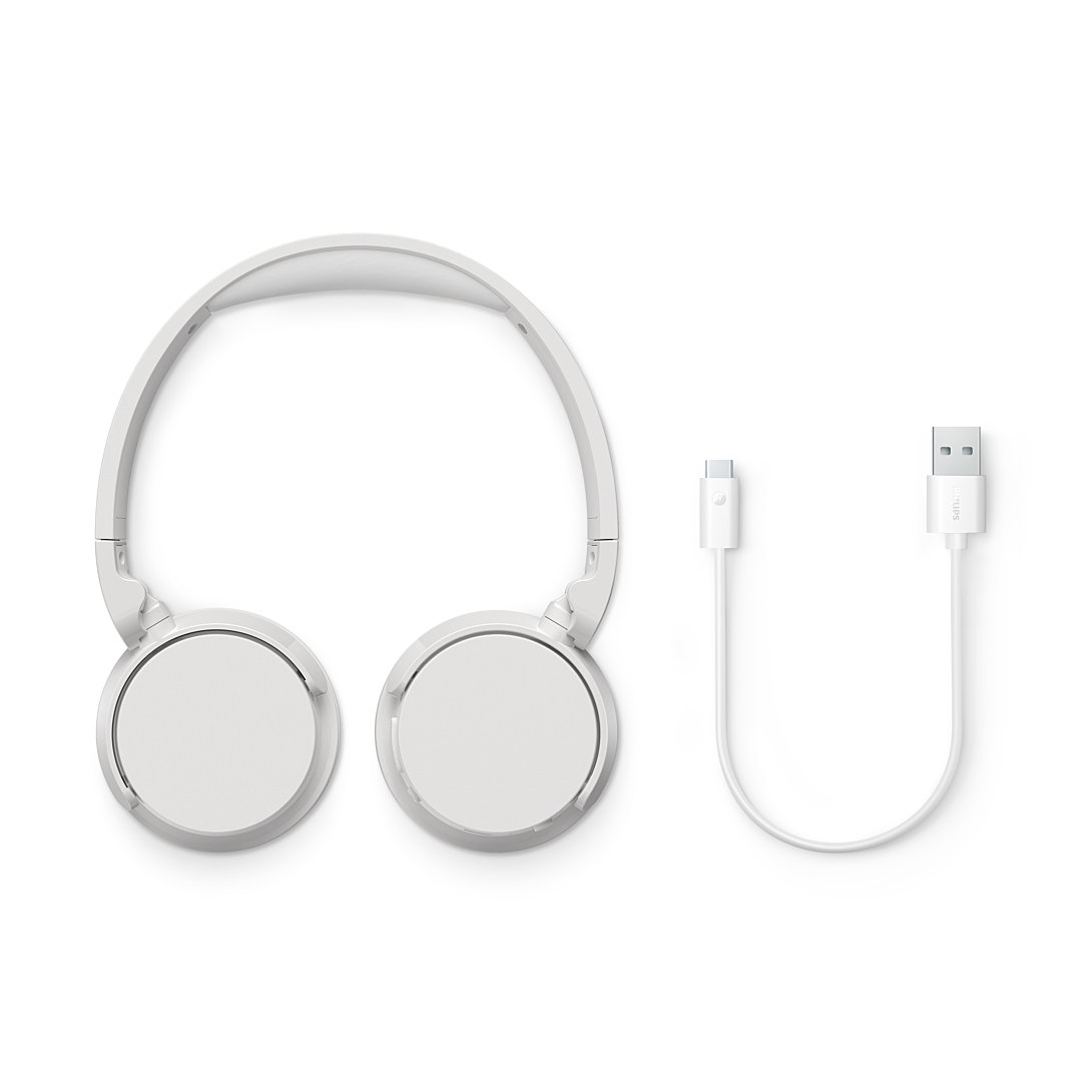 TAH4209WT/00 Casque supra-aural sans fil blanc