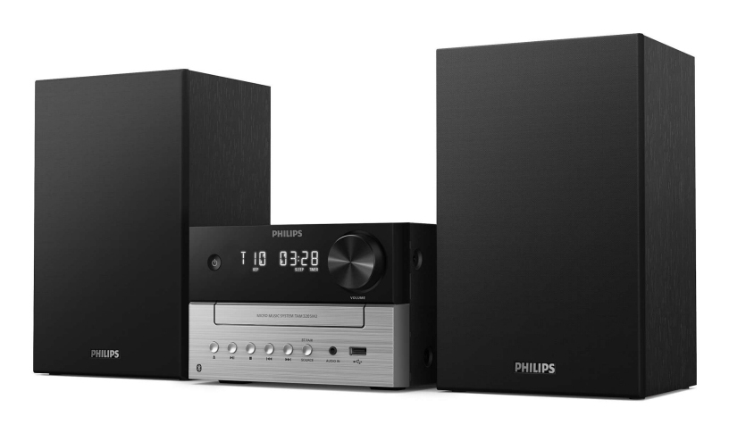 Mini Hifi Philips TAM3205M212 - vue 2