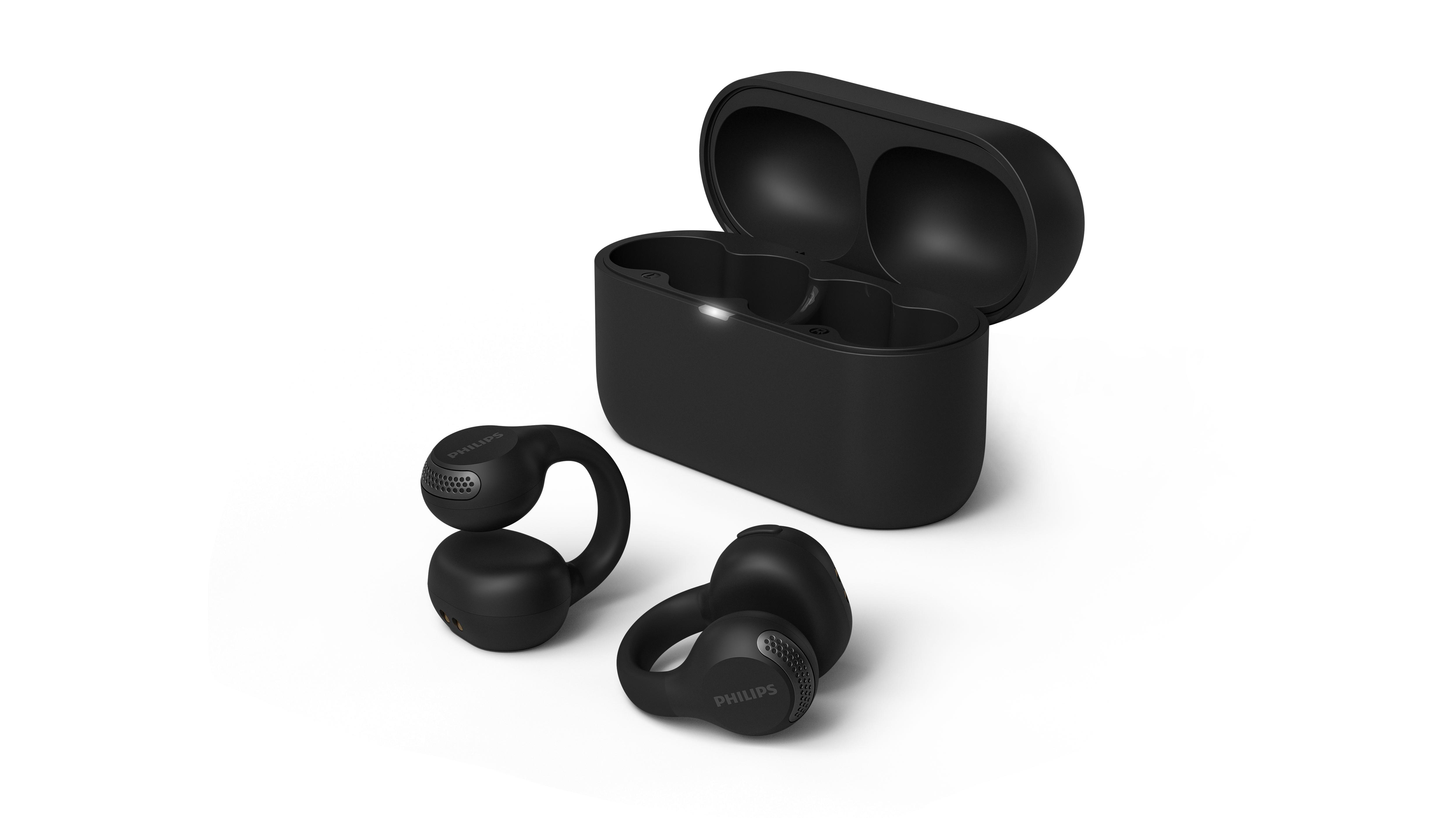 Écouteurs Philips TAQ2000BK – True Wireless Open Ear, Autonomie 28h - vue 10