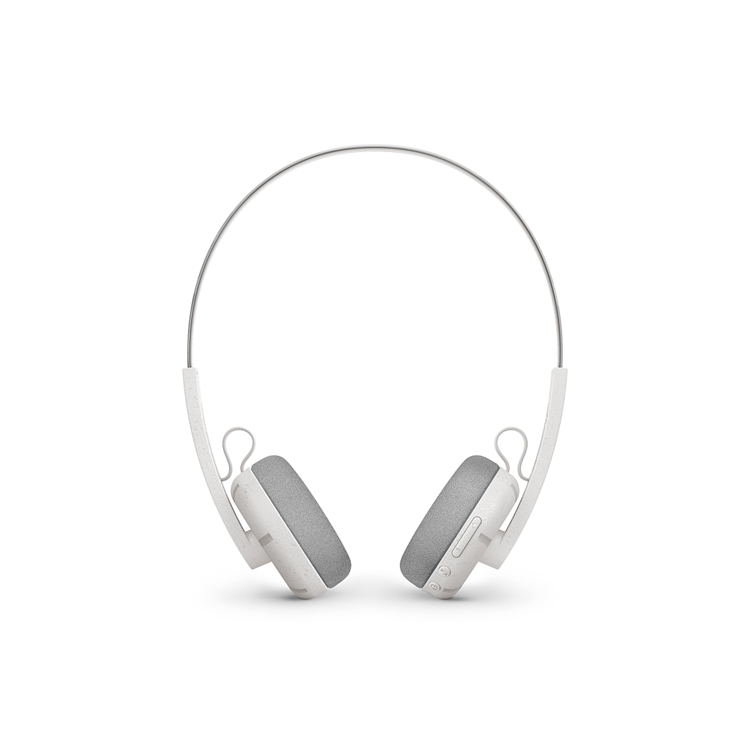 The Ringo TAH2000WT Casque supra-aural sans fil, Style rétro, son exceptionnel