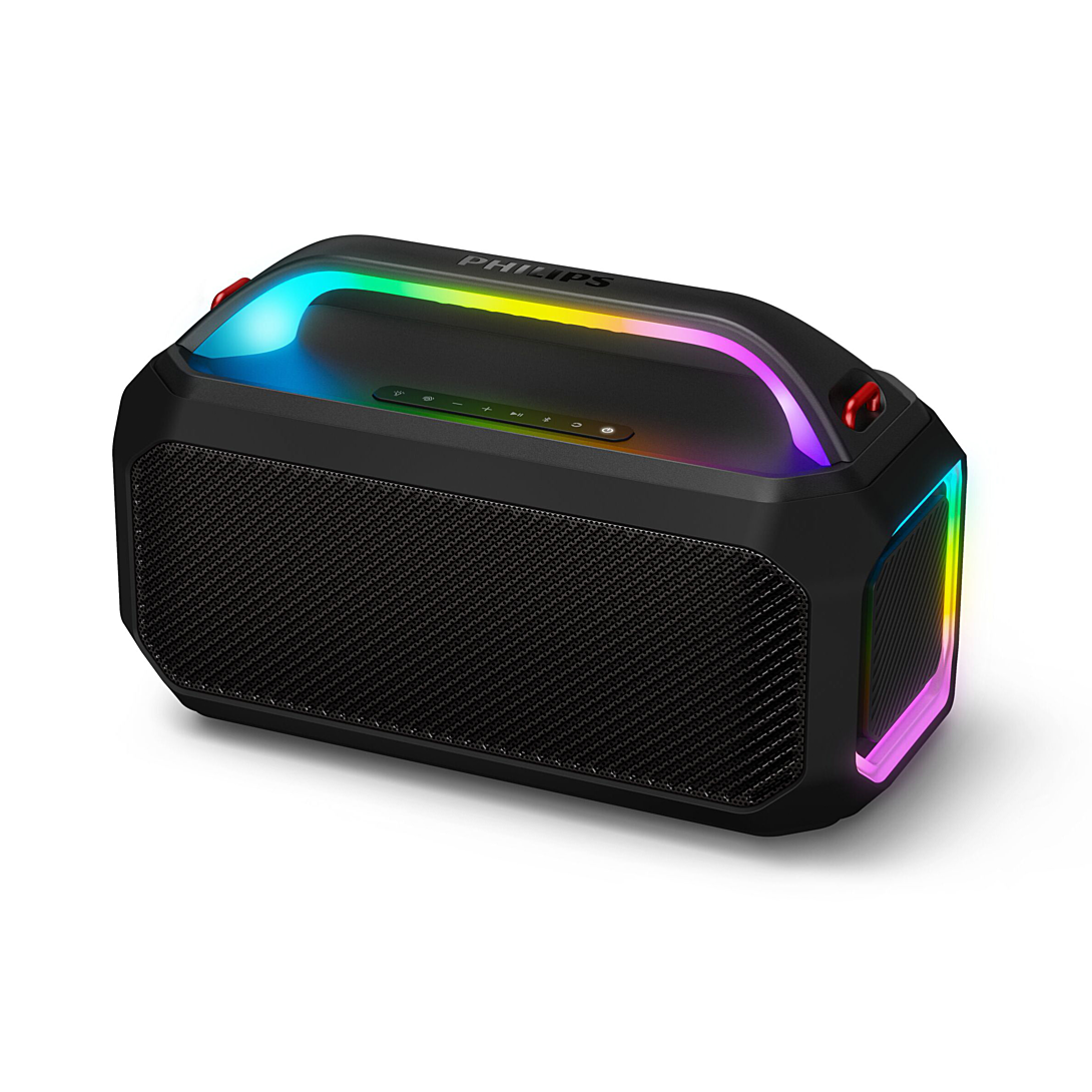 Enceinte Bluetooth Philips TAS7000EB – 100W, IP67, 24h Autonomie - vue 9