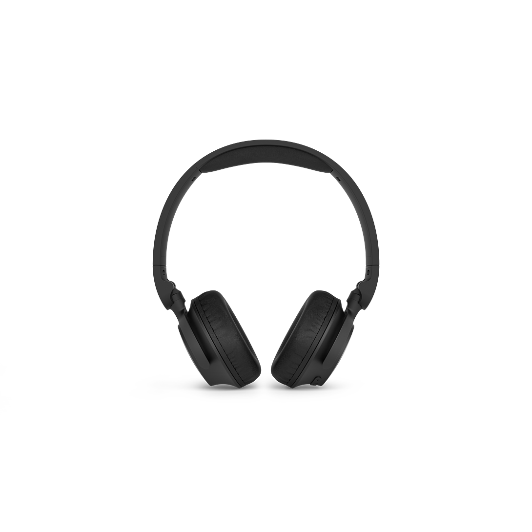 Auriculares Philips TAH4000BK00 sans fil Bluetooth pour appels et musique noirs - vue 1