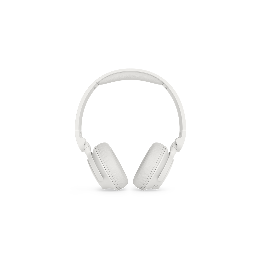 Auriculares Philips TAH4500WT sans fil Bluetooth avec réduction de bruit micro - vue 2