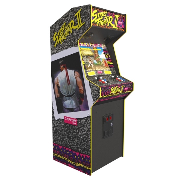 Iconic Arcade XT Capcom Street Fighter II (CONSOLE RETRO)