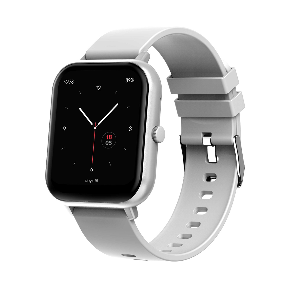 Montre Connectée Abyx Fit Touch 3 Silver