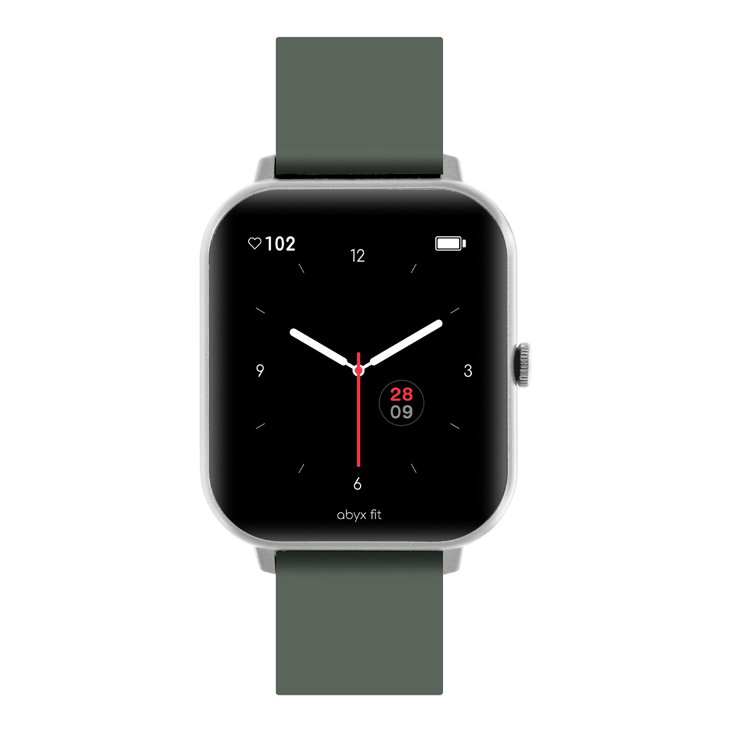 Montre Connectée Abyx Fit Touch 3 Kaki