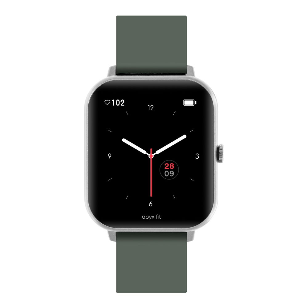 Montre Connectée Abyx Fit Touch 3 Kaki