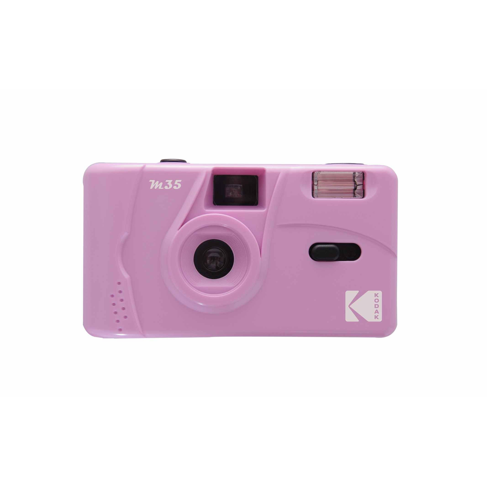 Appareil photo Argentique KODAK 35MM - M35 ROSE RÉUTILISABLE