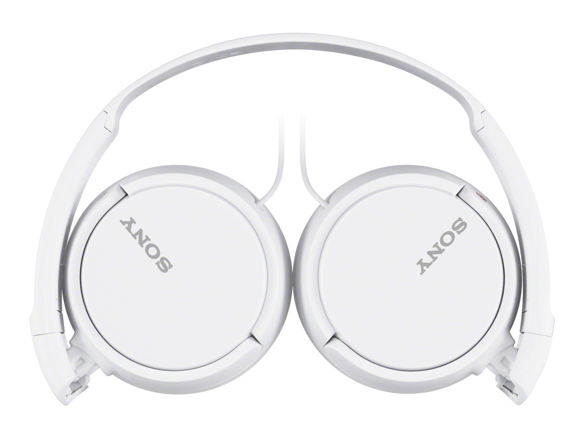 Casque arceau Sony MDR-ZX110AP blanc