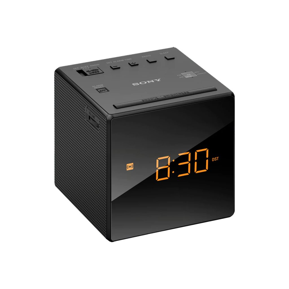 Radio réveil Sony ICF-C1 noir