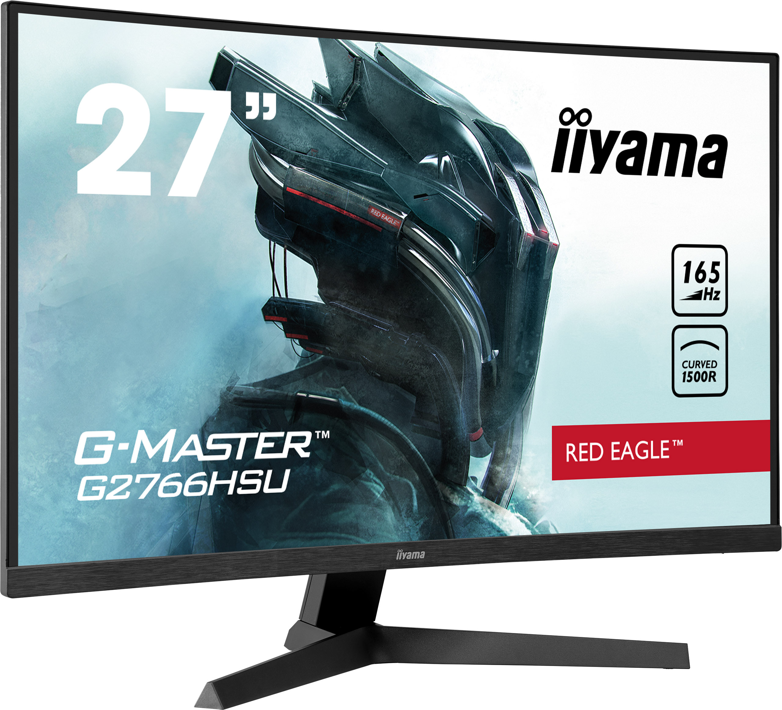 iiyama G-MASTER G2766HSU-B1 écran plat de PC 68,6 cm (27) 1920 x 1080 pixels Full HD LED Noir