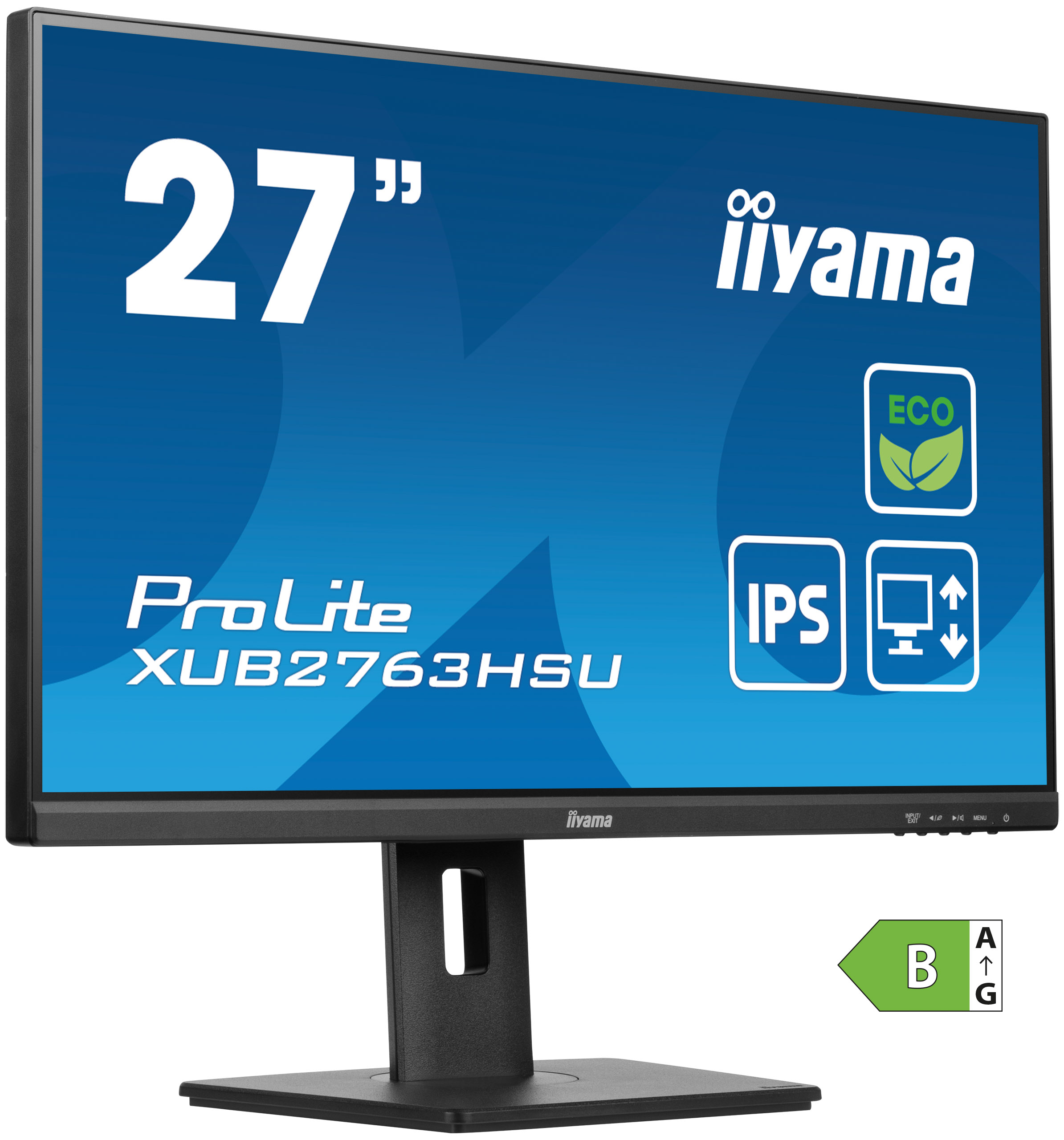 iiyama Ecran 27 Pouces Prolite XUB2763HSU B1 - vue 6