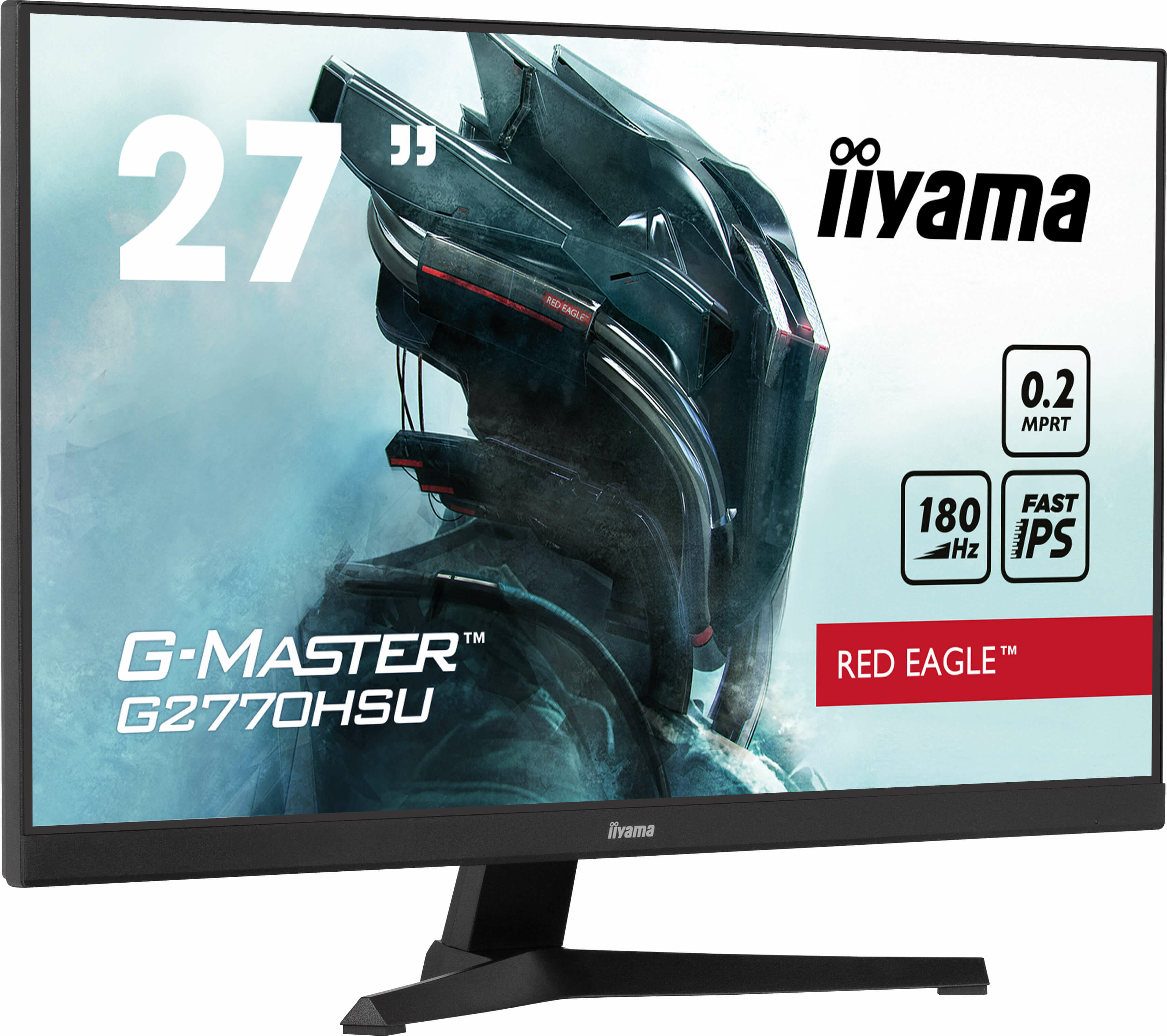 iiyama G-MASTER G2770HSU-B6 écran plat de PC 68,6 cm (27) 1920 x 1080 pixels Full HD LCD Noir