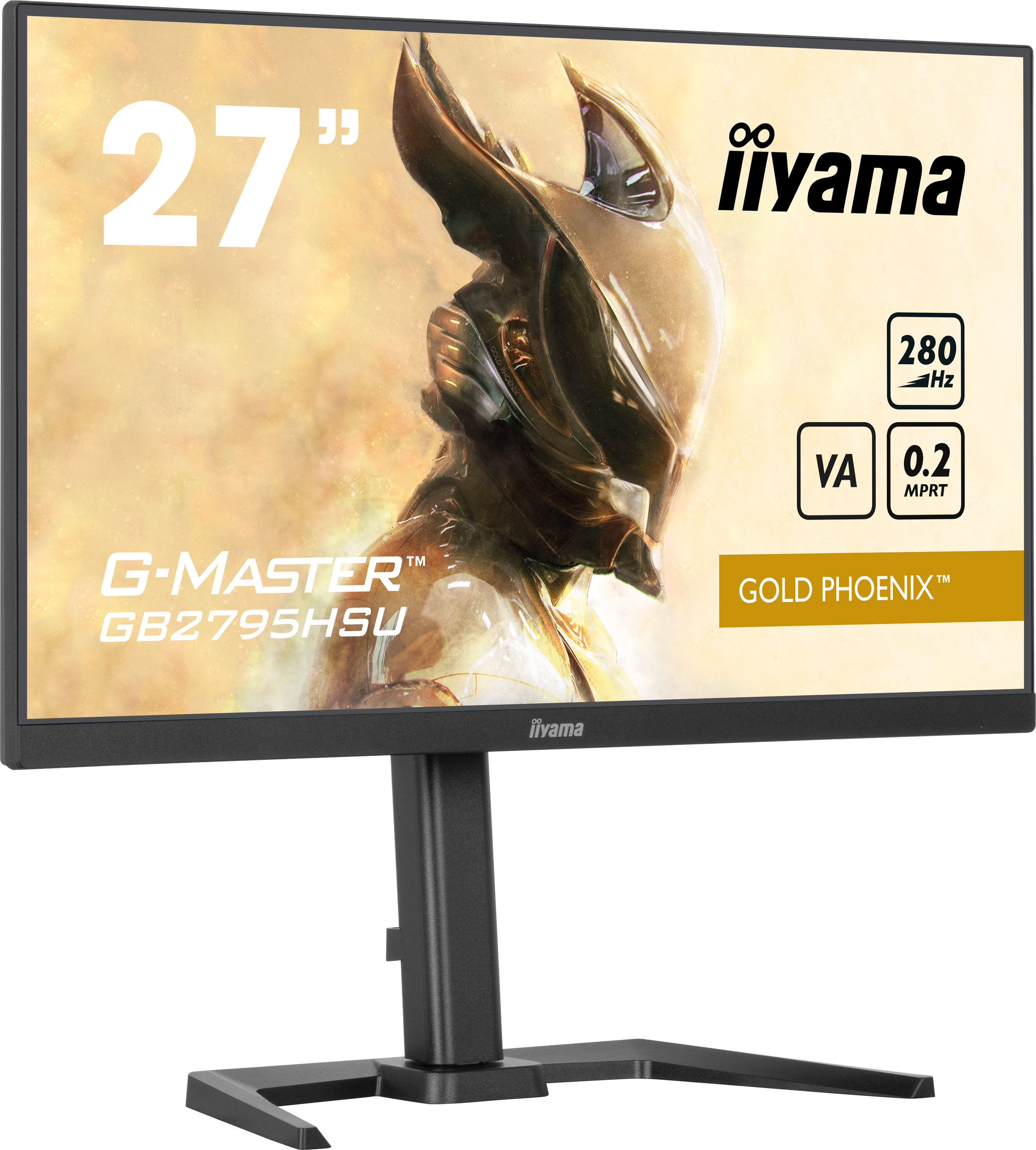 iiyama GB2795HSU-B1 écran plat de PC 68,6 cm (27) 1920 x 1080 pixels Full HD LED Noir